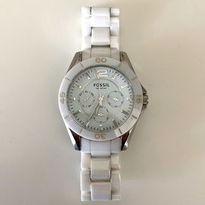 Fossil CE-1002 ceramic watch